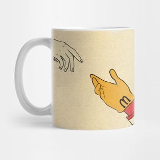 Mcdonalds hand #2 Mug